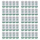 [50 Pack] 3.6V LS26500 Lithium Battery for SAFT LS26500 C Size Lithium Thionyl Chloride Battery, 7700mAh