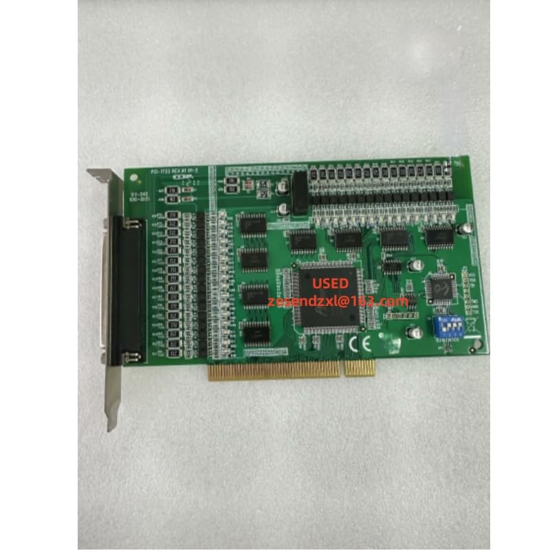 PCI-1733 REV.A1 carte d'acquisition d'entrées isolées pour PC industriel