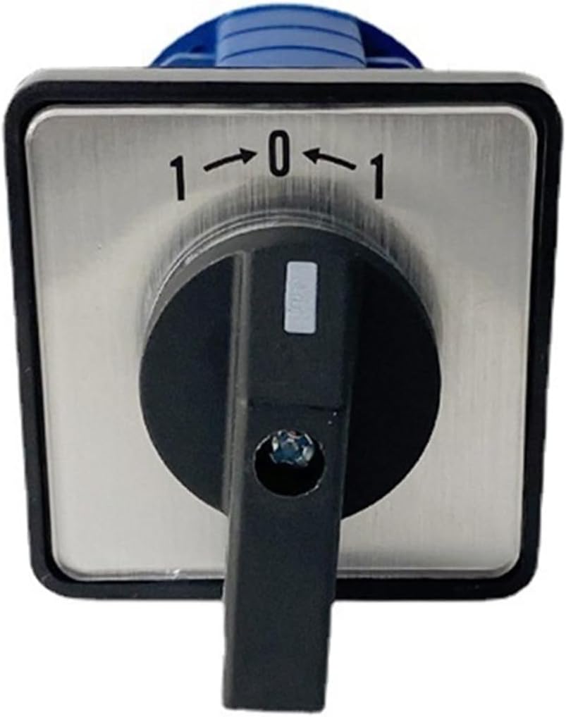 LW26-20/3B Reset Rotary cam Switch 20A 690V 3-Pole 3-Position Changeover selector self-Reset/momentary LW28 LW39B