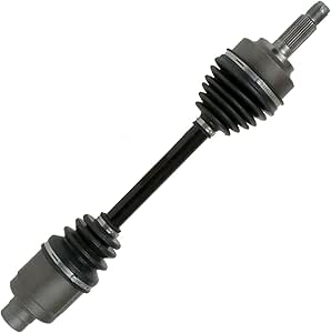 1990-1993 Honda Accord Axle Assembly - DriveBolt HO-8-8558A - Front
