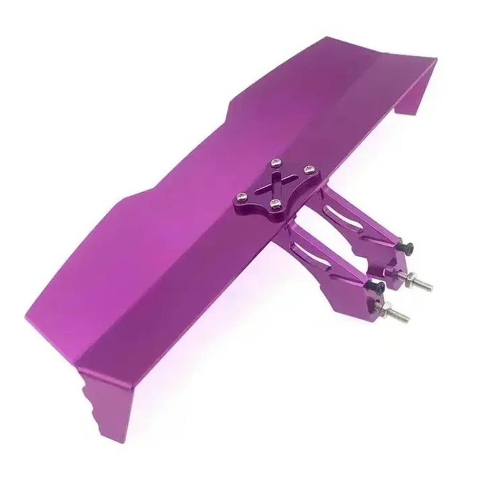 Alerón Trasero Aluminio para WLtoys 144001 124019 124017 1/14 Actualización