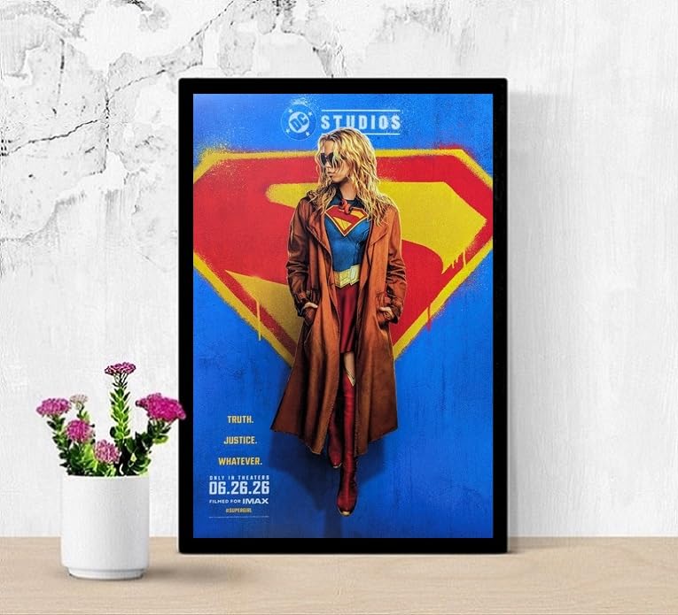 Amazon.co.jp: 映画ポスター スーパーガール Supergirl 11×17インチ