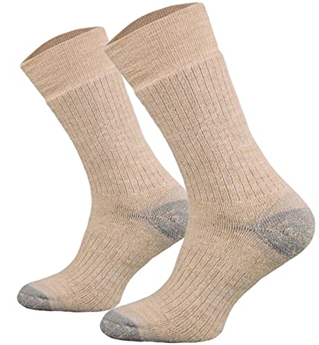 Chaussettes de randonnée contre le froid extrême COMODO STAN en alpaga