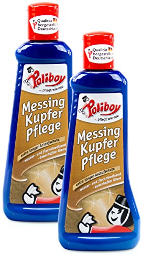 Latón Poliboy cobre cuidado 2 x 200 ml