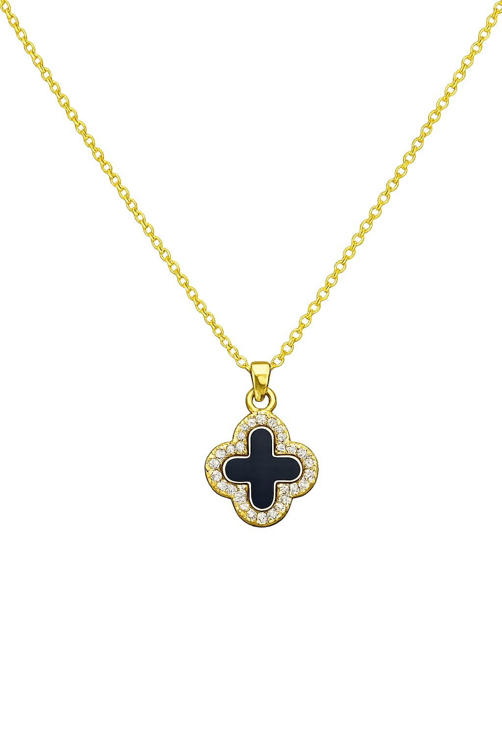 IRAZ 18k Gold Plated Anti Tarnish, Waterproof, Titanium Stainless