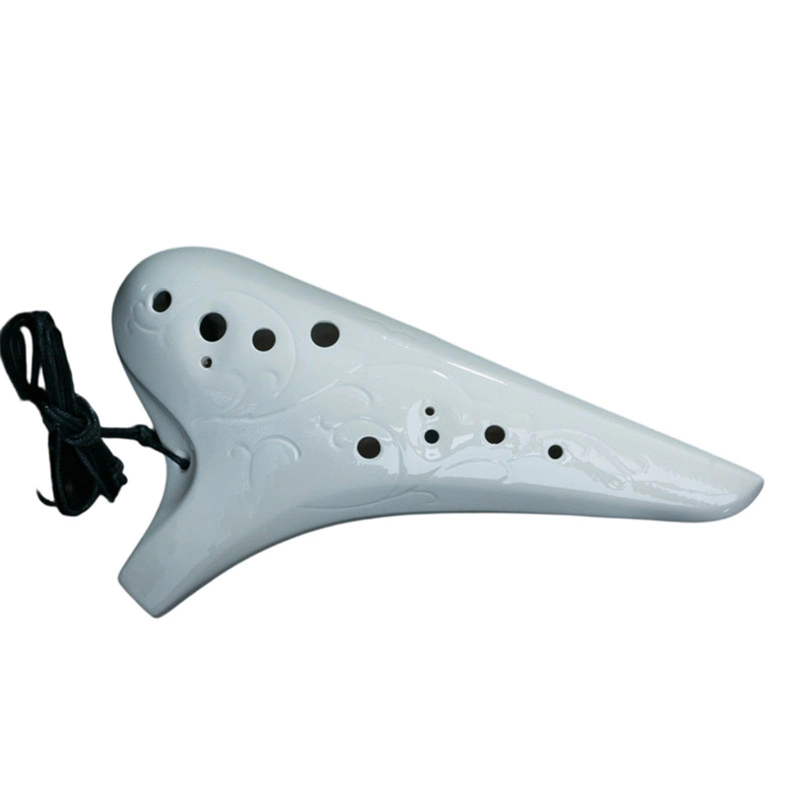 Okaryna 12-dołkowy Klucz Ocarina AF Alto F