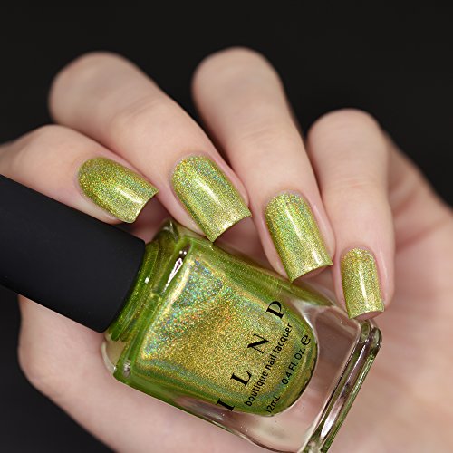 Image of ILNP Sundance - Unique Key Lime Yellow Ultra Holographic Nail Polish
