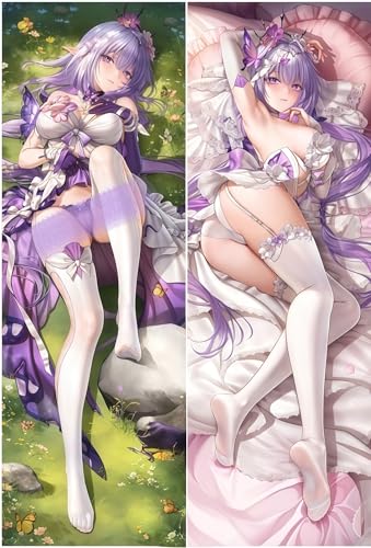 Anime Body Pillow Hentaii Waifu Cover 59x19.6 Uncensored