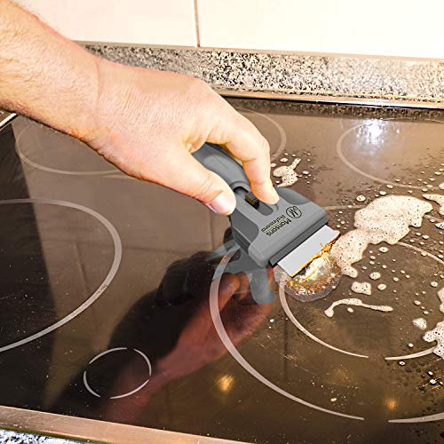 Compare prices for Mansons Ceramic hob scraper with 15 blades for