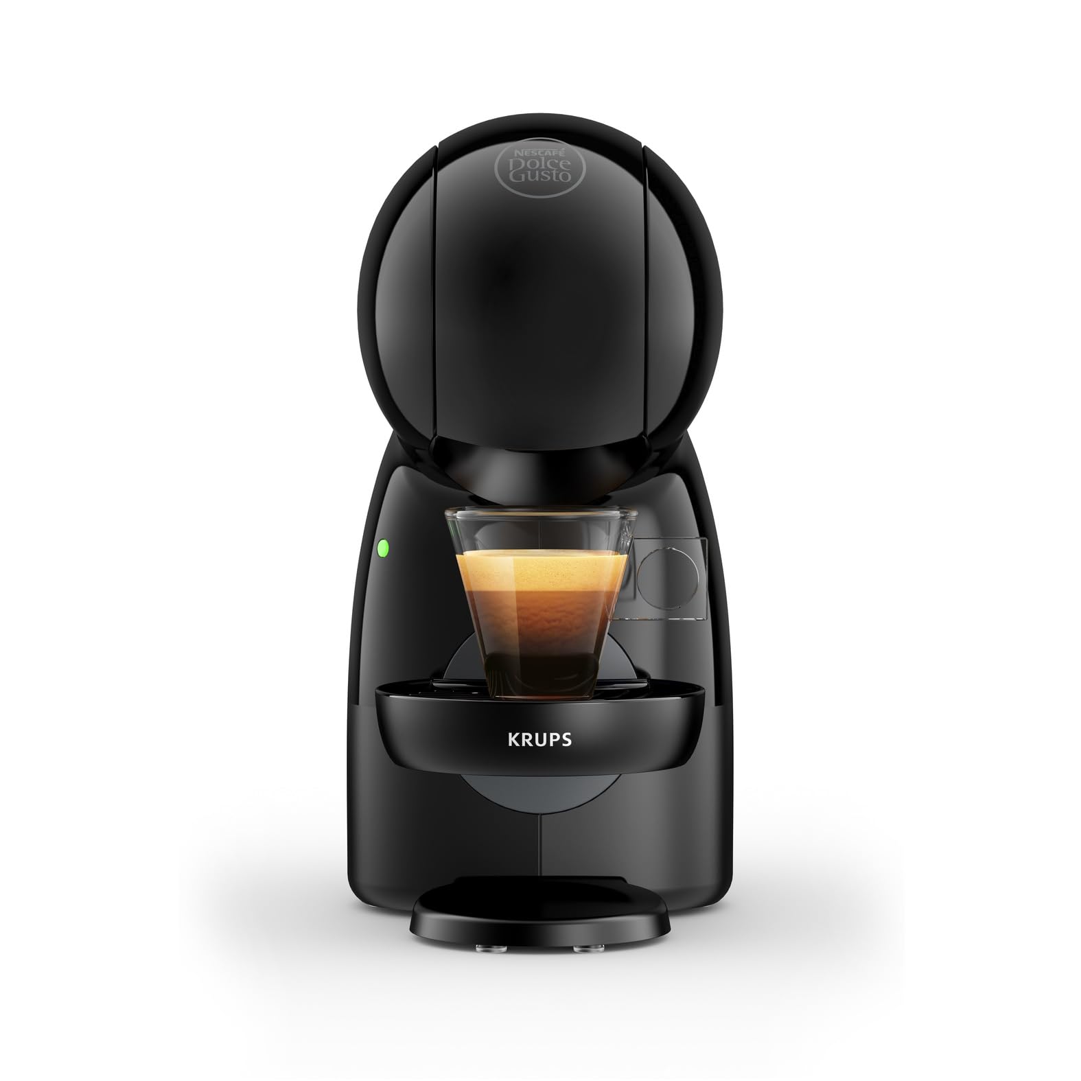 NESCAFÉ Dolce Gusto Piccolo XS by KRUPS Kaffeekapselmaschine 15 Bar 0,8l Wassertank anthrazit KP1A3B