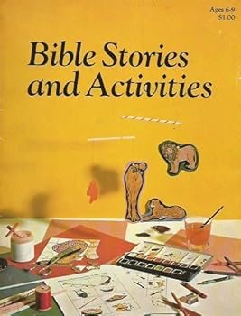 Paperback Bible Stories and Activities Book