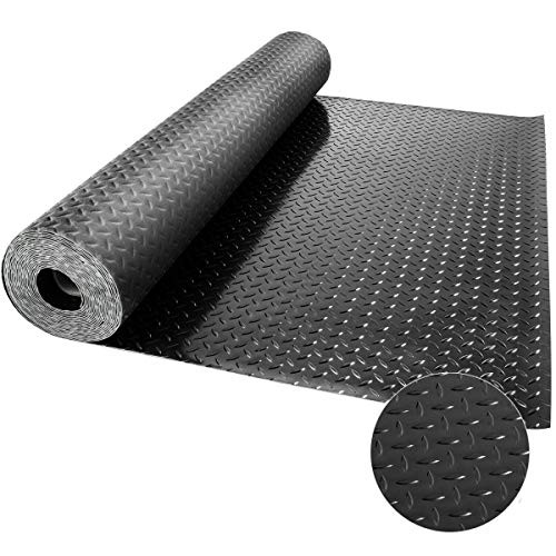 Amazon Nisorpa ガレージフロアマット ガレージ ゴム マット 厚さ3mm ゴム製フロアマット ロール ガレージフローリング 100 500cm 滑り止めゴムシート ガレージマット 車下用 ゴム ウレタン スポンジ 産業 研究開発用品 通販