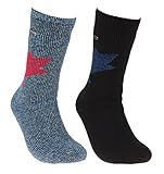 PAJAR Men's Winter Boot Socks, 2-Pack
