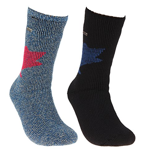 Pajar Men's Winter Boot Socks, 2-Pack