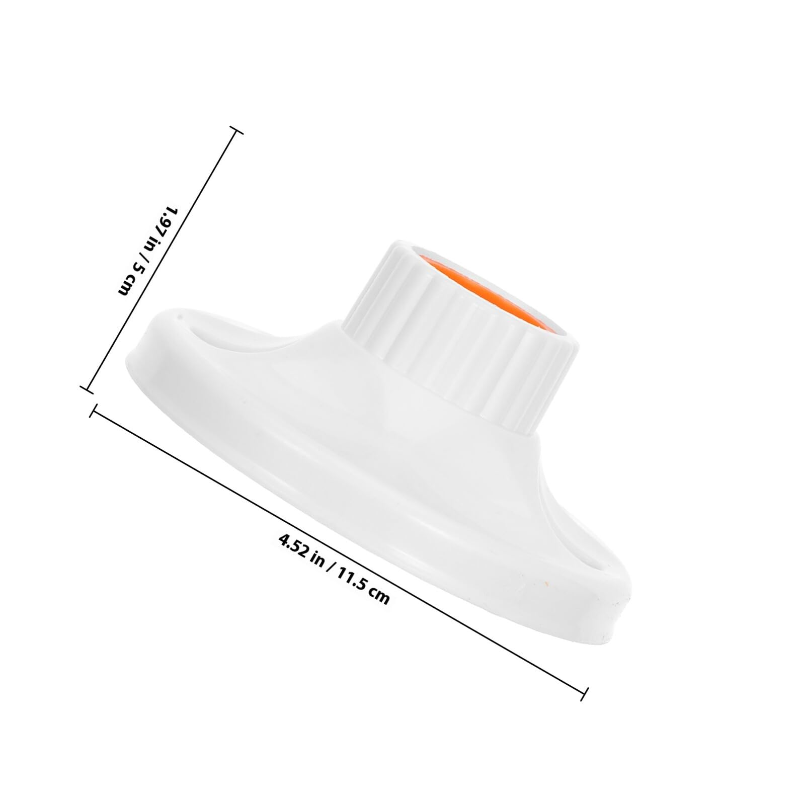 Anneome 24 pièces Douille Culot Lampe Robuste Support Ampoule à Vis pour Plafonds et Lampes Murales Polyvalente Sécurisée