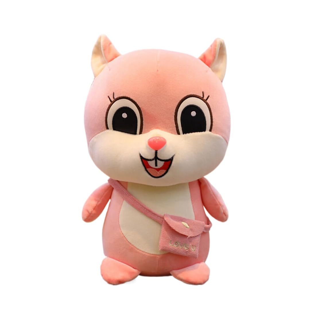 Amazon.co.jp: リス ぬいぐるみ かわいい 動物 大きい リス縫い