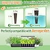 Alphatool 100 Pack Grow Sponges Replacement Compatible with AeroGarden - Seed Starters Pods for Improving Germination Rate Speed, Seeds Starting Kit for Indoor Garden Hydroponics Growing System #2