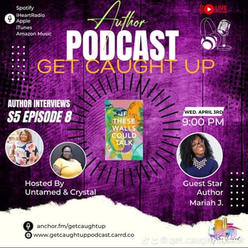 Author Interview with Mariah J. Podcast Por  arte de portada
