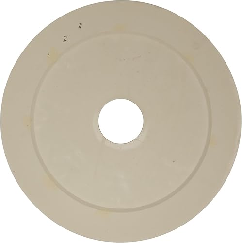 Miniatura 4 de Ekena Millwork CM19SP Medallón de techo de hojas de resorte, 19 78 "OD x 3 58" ID x 1 14 "P, imprimado en fábrica