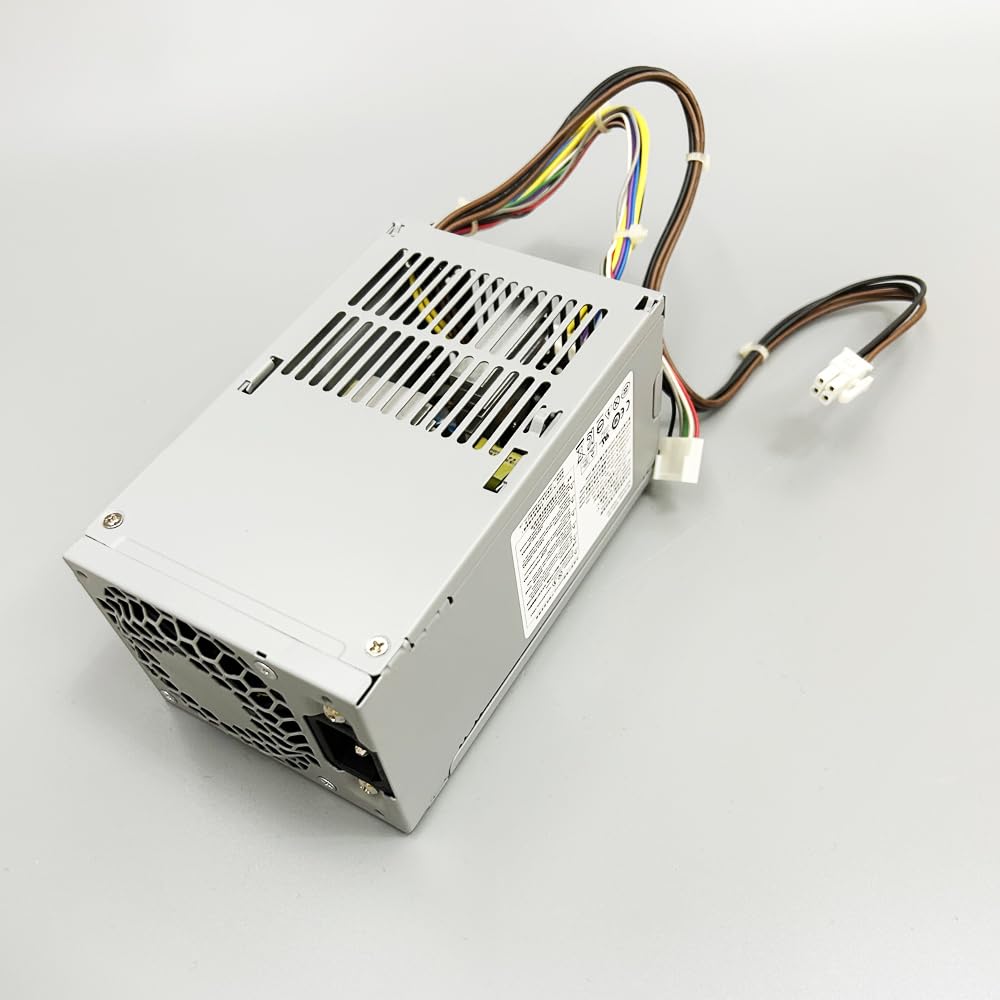 6Pin+4Pin Fuente de alimentación Compatible 240W PS-4201-2HF PS-4241-2HF D12-240P1A D12-240P2A PCC002 PCC004 D12-240P3B para HP ProDesk 400 600 800 G1 G2 SFF Computadora de Escritorio