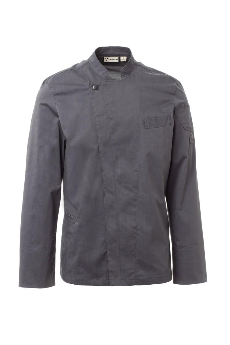 PAYPER Giacca da cuoco con collo alla coreana ELITE MESH