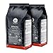 Marca Amazon - Happy Belly Select Granos de café Brazil, 1 kg (2x500 g) - Certificado por Rainforest Alliance