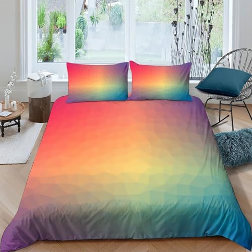 Housse de couette 140x200 hypoallergénique zip résistant