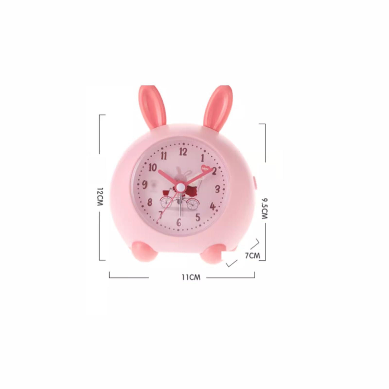 Budzik dziecięcy budzik, OK to Wake Clock dla dzieci z lampkami nocnymi, uroczy cyfrowy budzik dla malucha, pomysły na prezenty dla dziewcząt, chłopców, sypialnia, cyfra nauczyła się obszernie