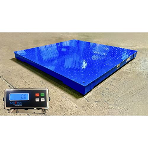 Báscula industrial Liberty LS-4x4-10k-NN 48" x 48" 10000 lb miniatura 2