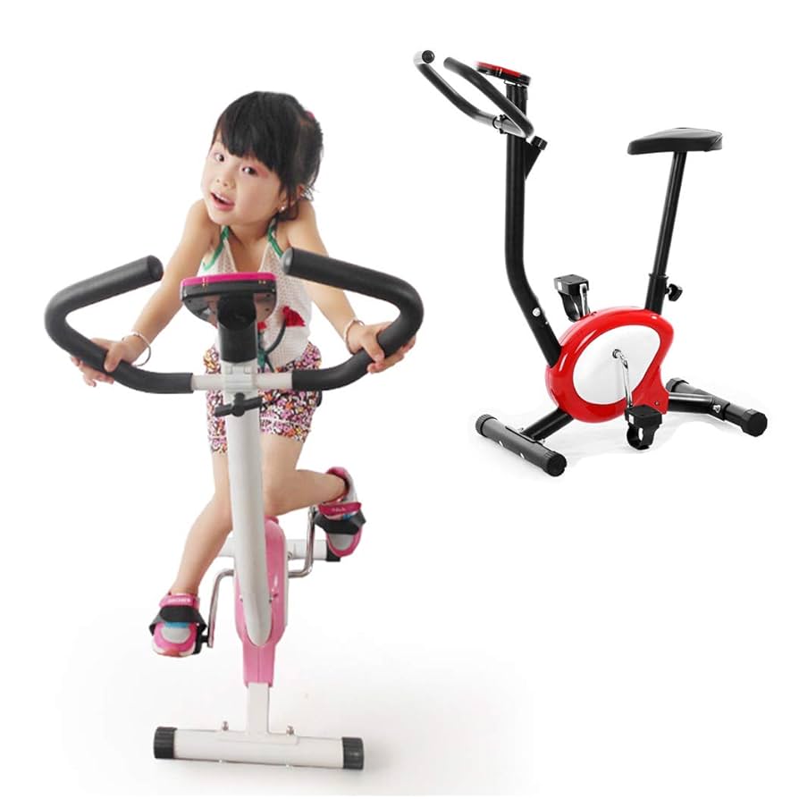 Amazon.co.jp: チャイルドエクササイズバイク、高さ100〜160cmの