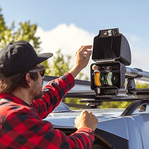Thule Rodvault Fly Fishing Rod Carrier, 4 Rods, One Color #TOP4