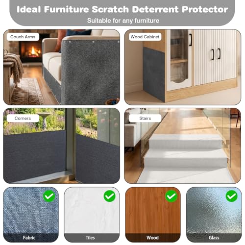 Cat Scratch Furniture Protector High Self-Adhesive - image 6