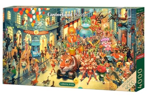 Puzzle 4000 pièces : Carnaval de Rio