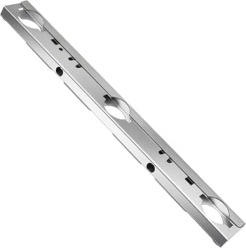 Hiorucet Grill Replacement Parts for Broil King 9211-54, 9211-57, 9211-64, 9211-67, 9215-54, 9215-57, 9215-64, 9215-65, Baron 320, Baron 320S, Baron 340, Cross-Over Burner for Broil King Grill Parts