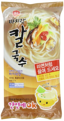 Sempio Instant Noodles, Clam Flavored, 3.9-Ounce (Pack of 8)