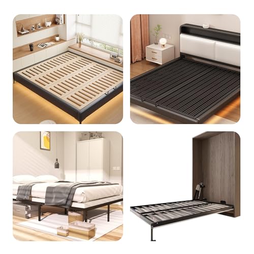 Runseaway 20PCS 9x54mm Replacement Bed Slat Holders Kits, Plastic Bed Slat Cover Replacement Holders Centre Caps for Holding Securing Wooden Slats Bed Base(Black) - Thumbnail 7