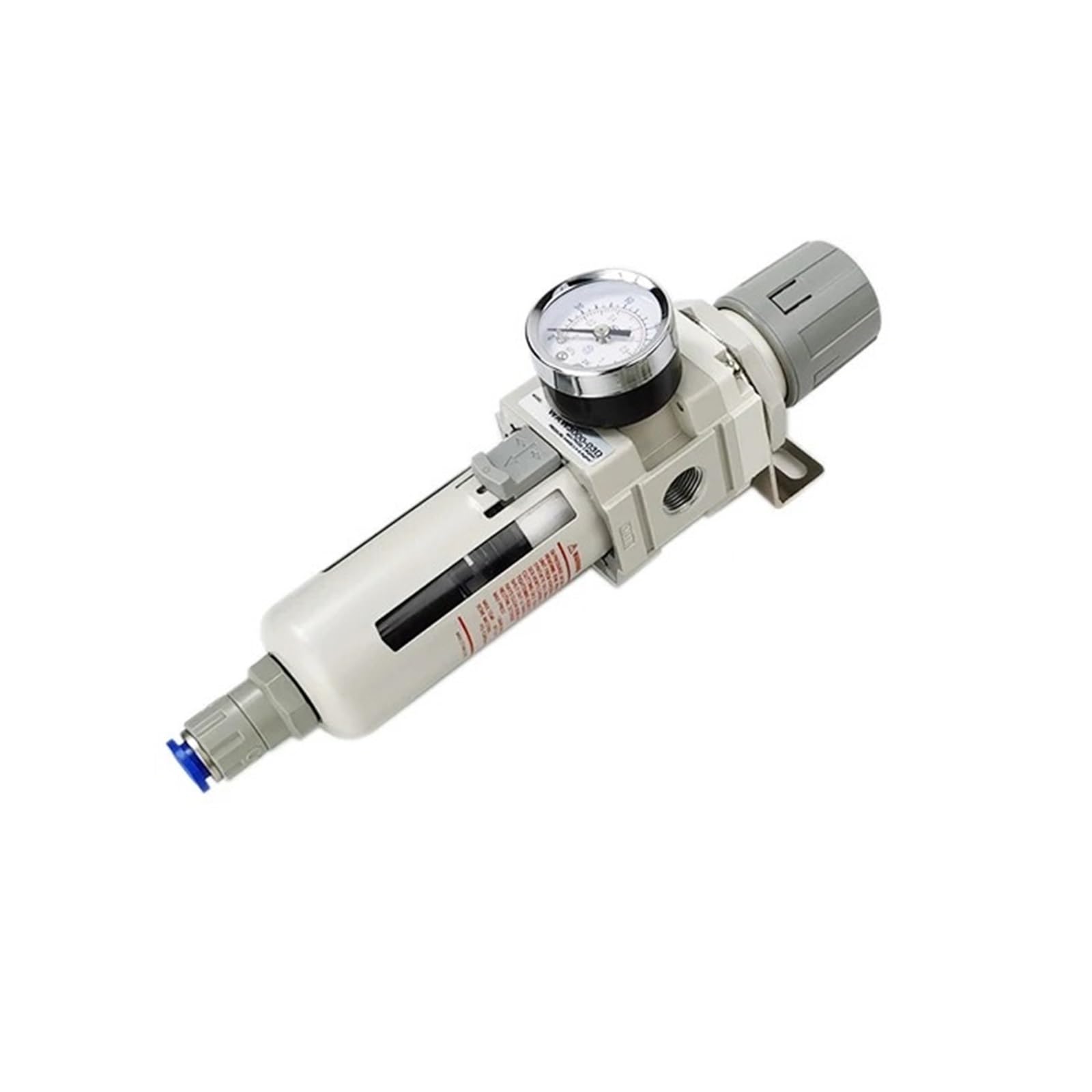 Filtro Separador de Aire, Aceite y Agua AW3000-03, G3/8'', regulador de presión de Aire, Controlador, Filtro de compresor neumático(Automatic,AW3000-03Fiber)