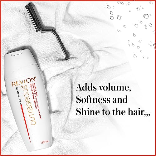 Image of Revlon Revlon Outrageous Color Protection Hair Conditioner - 190 Ml, 190 ml