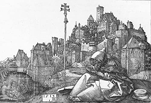 Tableau Stanthony Reading Dürer 60x90cm : impression d'art sur toile premium pour salon
