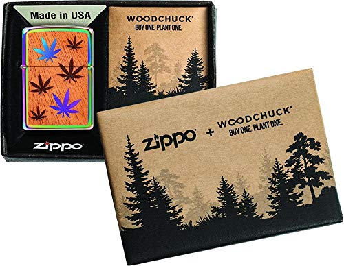 Zippo WOODCHUCK USA Encendedor multicolor miniatura 6