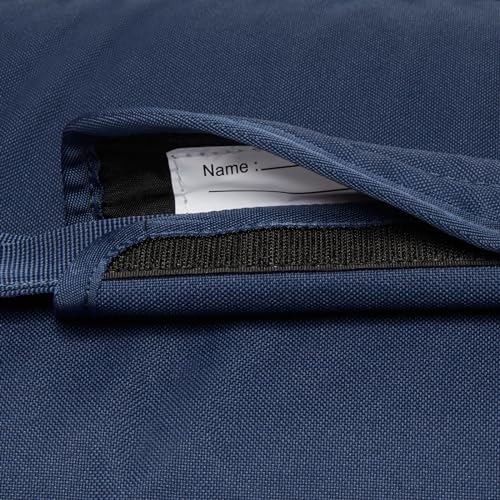 Bolsa de lona de fútbol Nike Academy Team con compartimento amplio para equipamiento deportivo 5