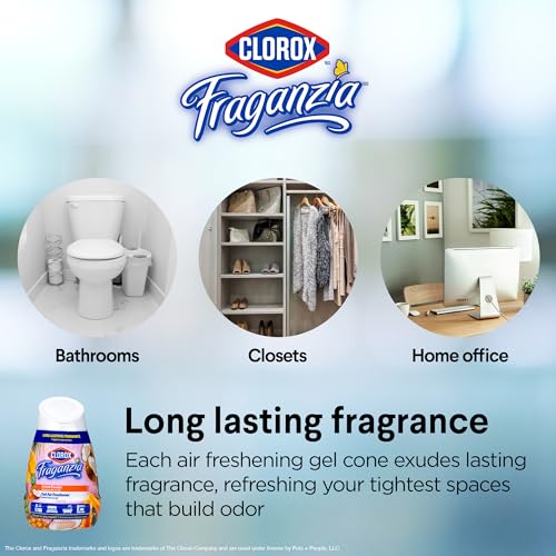 Clorox Fraganzia Gel Air Freshener Cone, Hawaiian Escape, 6 Oz - image 4