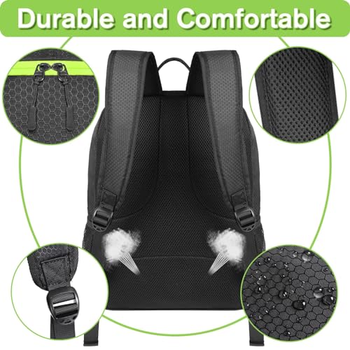 image for YOREPEK Soccer Backpack, Lightweight Soccer Bag, Water resistant Sport