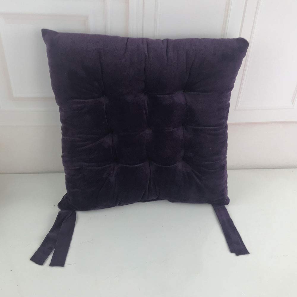Coussin de chaise de cuisine lot de 4 galettes de siège 40x40 pour salle à manger