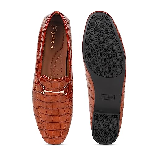 Image of YOHO Bliss for Women | Moccasins Range | Comfort | Hand-Stitched | Cushioned Footbed Finish