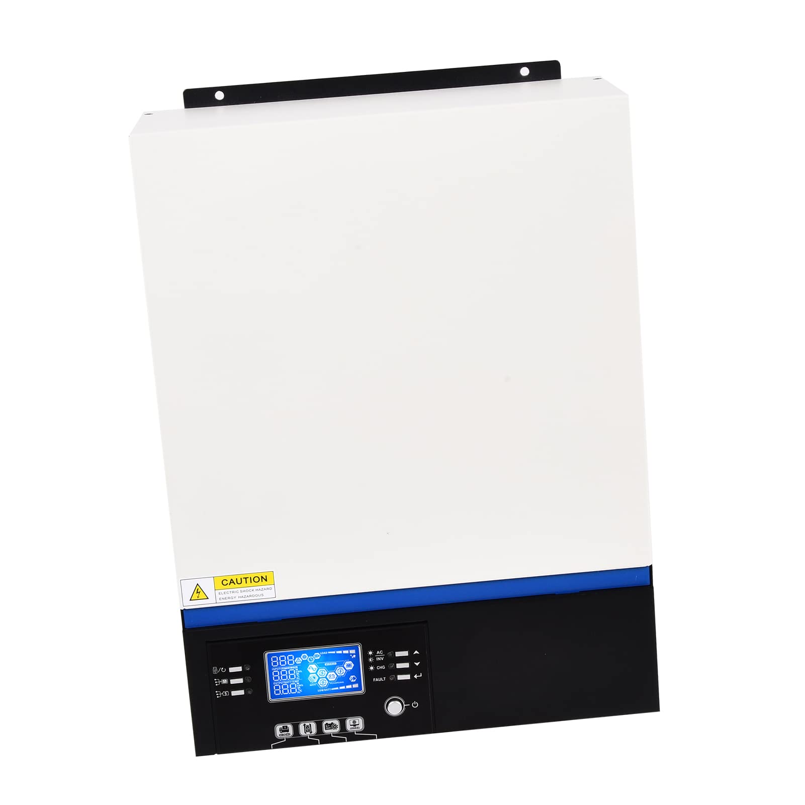 5000W Solar Off Grid Inverter Hochwertiger Reiner Sinus-Wechselrichter 80A MPPT-Laderegler 230VAC POW-VM5K-III Für Wohnmobile Gartenhaus