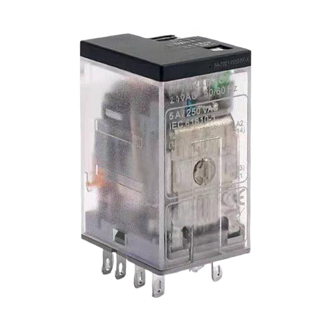 Relé RXM2LB2BD RXM4AB2P7 24V 220V 12V(RXM2AB2B7 8-pin AC24V 12A with base)