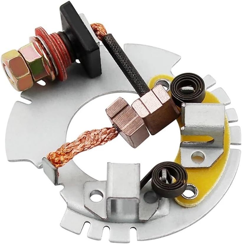 Starter Repair Kit Brush Plate Rebuild Kit Compatible With 3Y6-81800-50 028000-5440 028000-7040 028000-7042 028000-7050 028510-0650