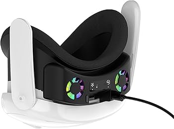 Amazon | ZLYLVRC RGB冷却ファン Meta Quest 3 VRヘッドセット