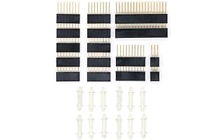 Versatile Stacking Header Pins Kit: Enhancing Connectivity for Arduino Mega 2560